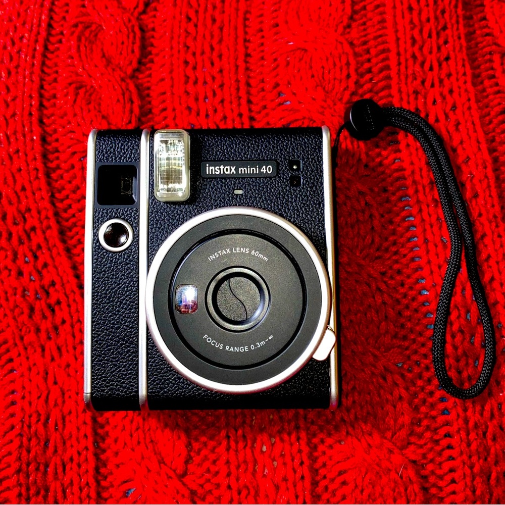 Instax Mini 40 Polaroid Camera